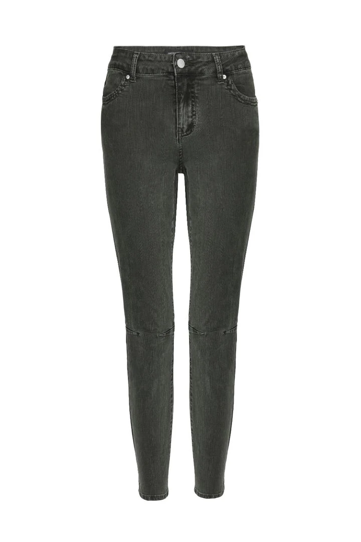 Among The Brave Harper Dark Khaki Knee Dart Denim Jean 7 Among The Brave Harper Dark Khaki Knee Dart Denim Jean