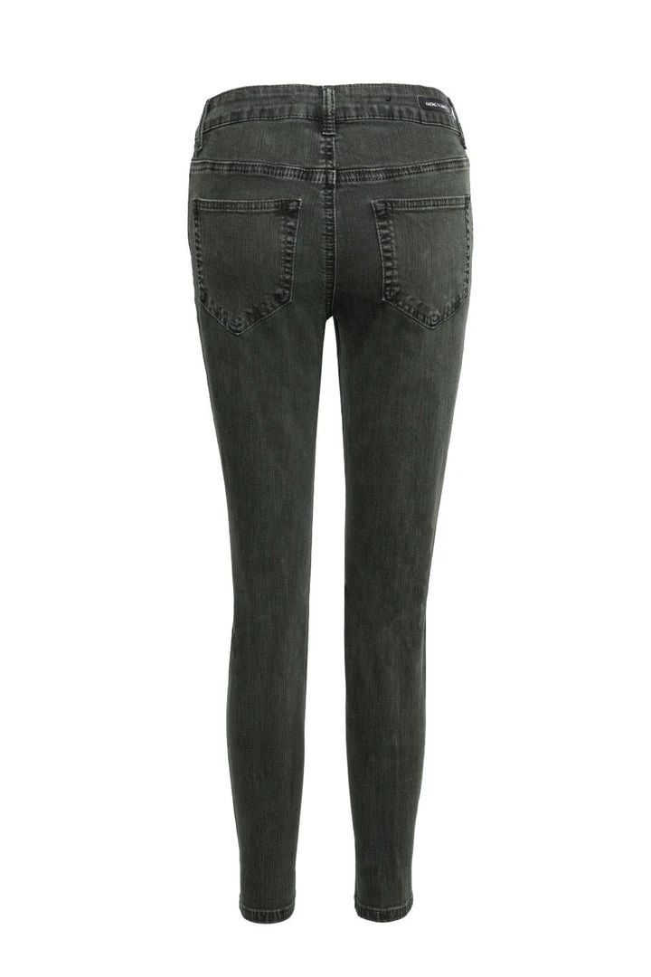 Among The Brave Harper Dark Khaki Knee Dart Denim Jean 8 Among The Brave Harper Dark Khaki Knee Dart Denim Jean