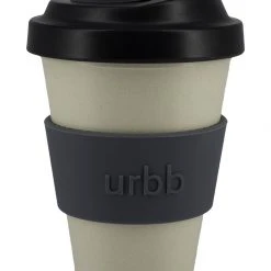 Porter Green Reuseable Bamboo Natural Black Cup Gifts For Her