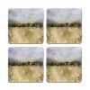 CC Interiors Set Of 4 Harvest Coasters Table & Kitchen