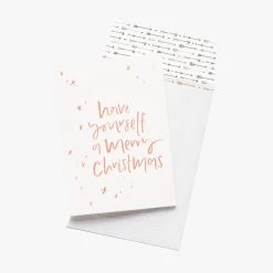Emma Kate Have Yourself A Merry Christmas Greeting Card
