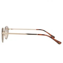 Prive Revaux Heat Up Small Gold With Honey Lens Sunglasses