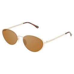 Prive Revaux Heat Up Small Gold With Honey Lens Sunglasses