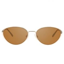 Prive Revaux Heat Up Small Gold With Honey Lens Sunglasses