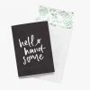 Emma Kate Home & Beauty Hello Handsome Greeting Card