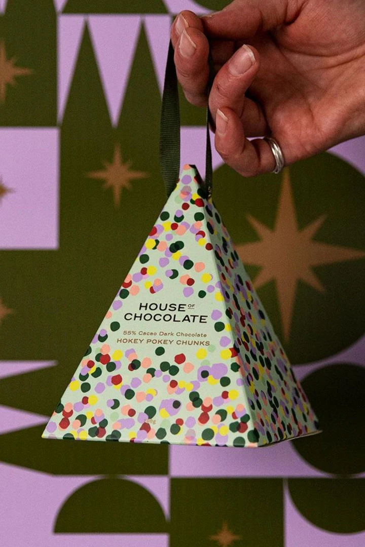House Of Chocolate Eat & Drink Hokey Pokey Tree Hanging 4 House Of Chocolate Eat & Drink Hokey Pokey Tree Hanging