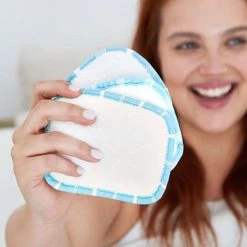 Dock And Bay Home Reusable Makeup Wipes Pk Of 3 Chamomile Blue