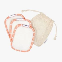 Dock And Bay Home Reusable Makeup Wipes Pk Of 3 Sandalwood Terracotta Cushion, Throws & Linen