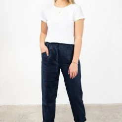 Humble + Heart Fashion Roxy Rolled Sleeve White Crop Organic Tee