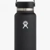 Suit Separates Hydro Flask 946ml Black Wide Mouth Drink Bottle