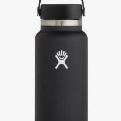 Suit Separates Hydro Flask 946ml Black Wide Mouth Drink Bottle