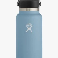 Hydro Flask 946ml Rain Wide Mouth Drink Bottle Table & Kitchen