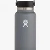 Hydro Flask 946ml Stone Grey Wide Mouth Drink Bottle