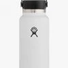 Hydro Flask 946ml White Wide Mouth Drink Bottle