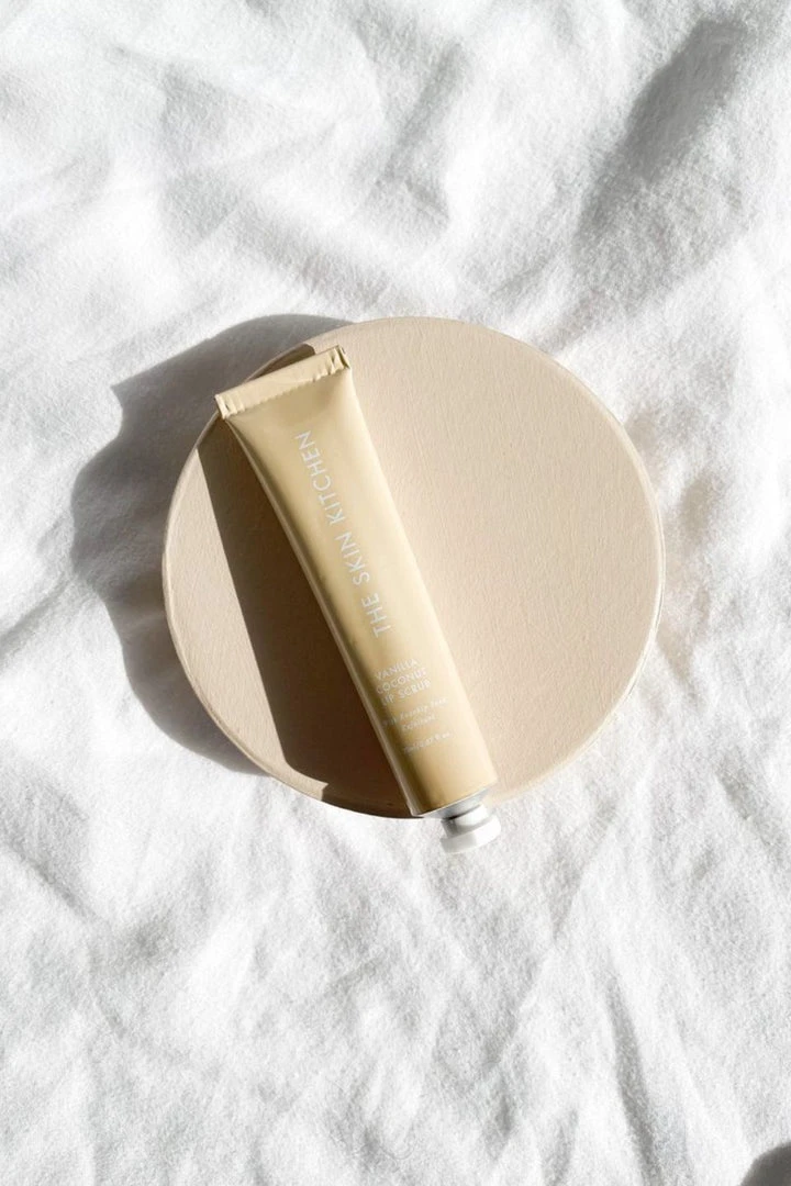 The Skin Kitchen Vanilla Coconut Lip Scrub Tube 20ml Makeup & Skincare 4 The Skin Kitchen Vanilla Coconut Lip Scrub Tube 20ml Makeup & Skincare