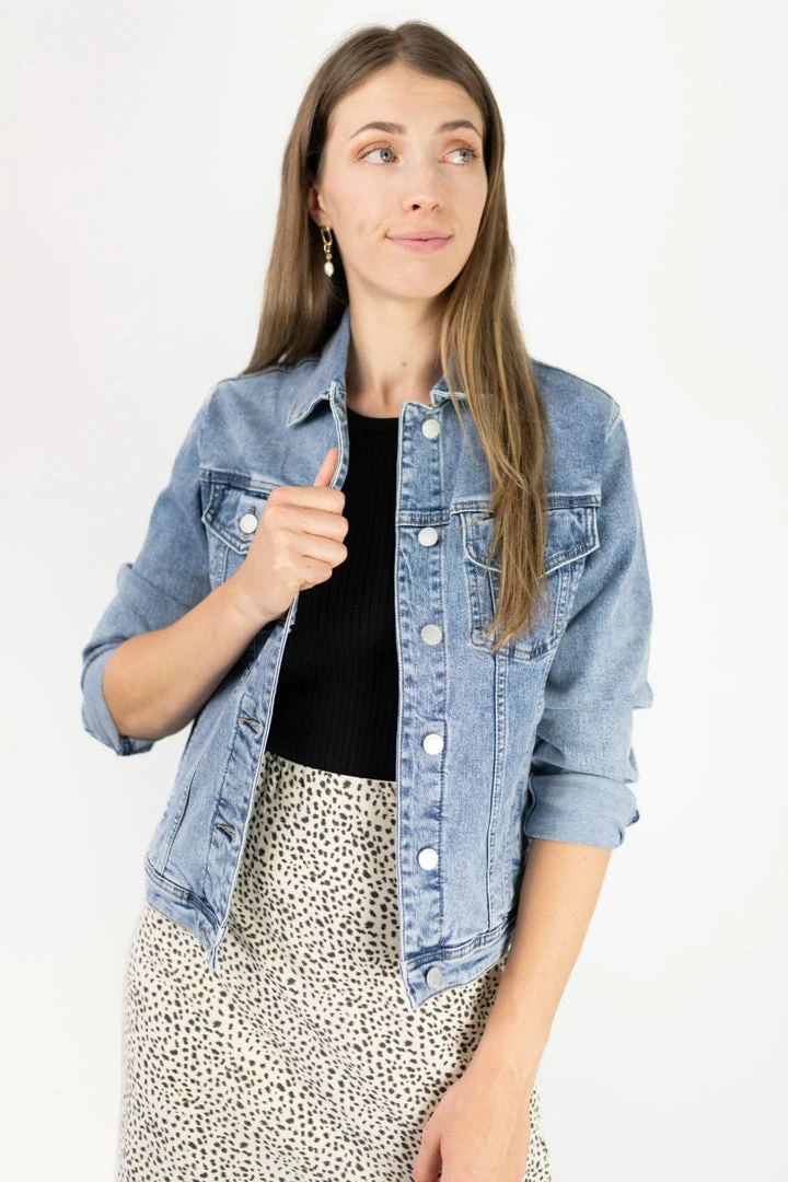 Among The Brave Charlie Mid Blue Denim Jacket Fashion 4 Among The Brave Charlie Mid Blue Denim Jacket Fashion