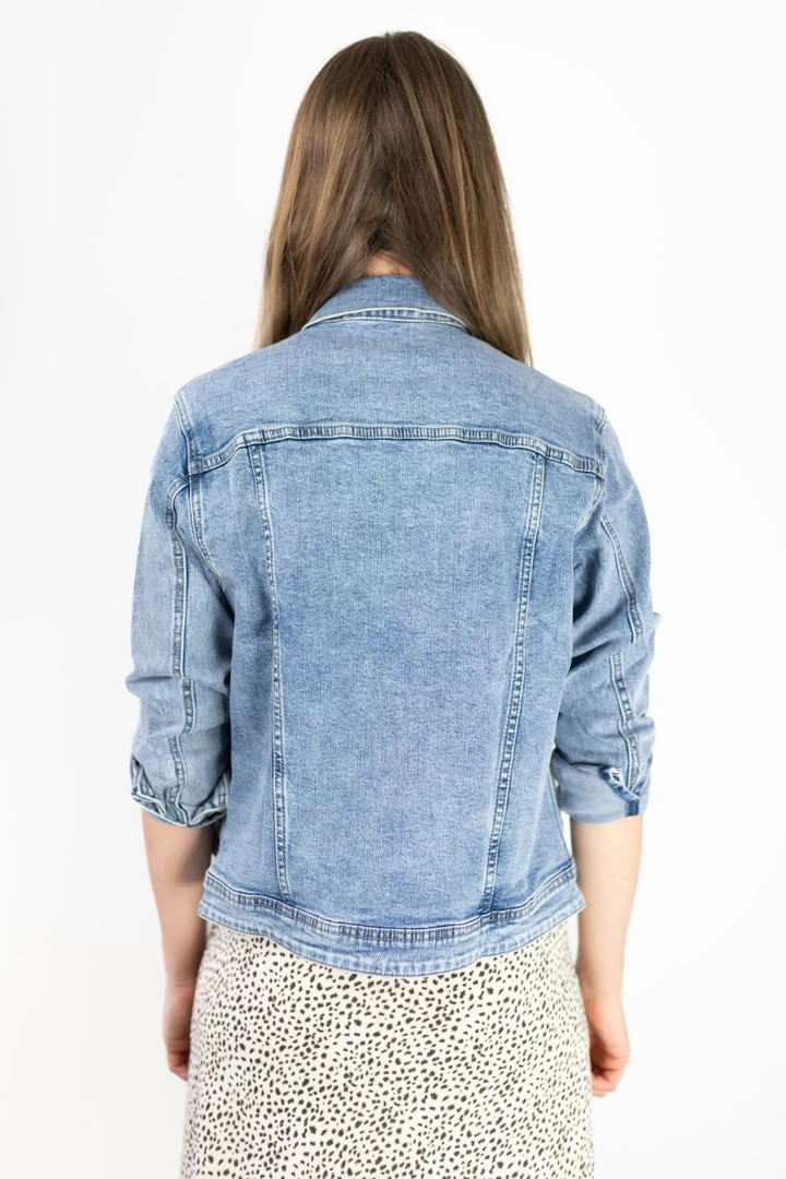 Among The Brave Charlie Mid Blue Denim Jacket Fashion 6 Among The Brave Charlie Mid Blue Denim Jacket Fashion