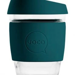 Joco Cups Glass Deep Teal Cup