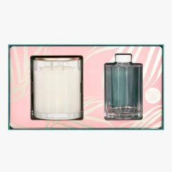Circa Home Home & Beauty Jasmine + Magnolia Candle + Diffuser Set