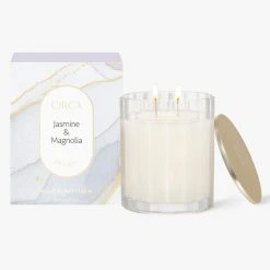 Circa Home CH Jasmine + Magnolia Candle 350g