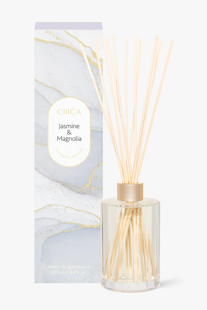 Circa Home CH Jasmine + Magnolia Diffuser 250ml 3 Circa Home CH Jasmine + Magnolia Diffuser 250ml