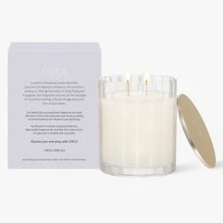 Circa Home CH Jasmine + Magnolia Candle 350g 7 Circa Home CH Jasmine + Magnolia Candle 350g