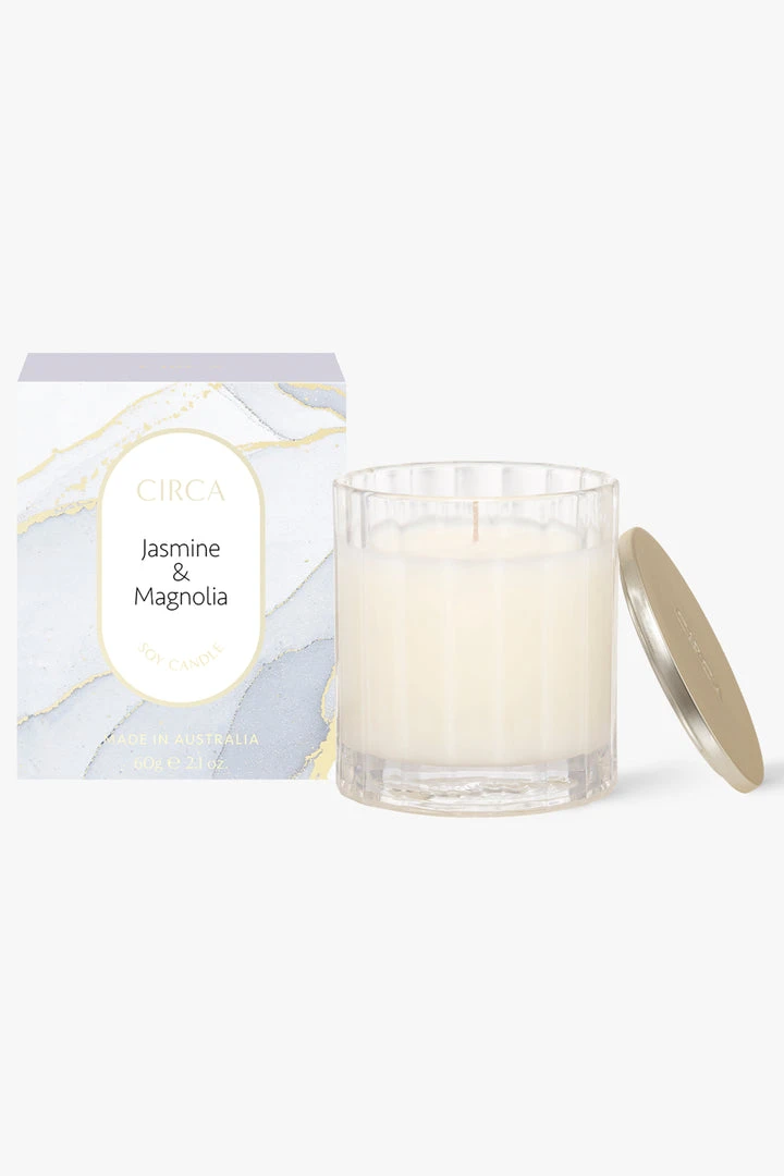Circa Home CH Jasmine + Magnolia Candle 60g 3 Circa Home CH Jasmine + Magnolia Candle 60g