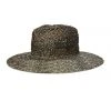 Brixton Joanna Open Weave Black Hat