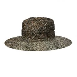 Brixton Joanna Open Weave Black Hat
