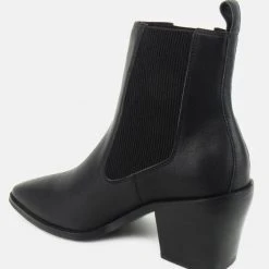 Caverley Joni Heeled Black Leather Chelsea Boot Accessories 9 Caverley Joni Heeled Black Leather Chelsea Boot Accessories