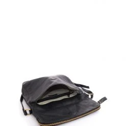 Stitch+Hide Alexa Soft Leather Black Satchel Bag Accessories