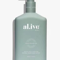 Alive Body Kaffir Lime & Green Tea Hand & Body Lotion