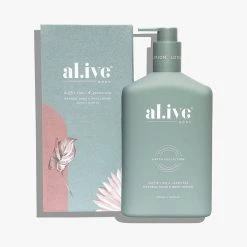 Alive Body Kaffir Lime & Green Tea Hand & Body Lotion