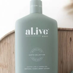 Alive Body Kaffir Lime & Green Tea Hand & Body Lotion