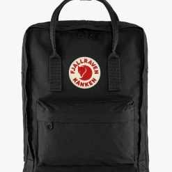 Fjallraven Kanken Black Backpack Accessories