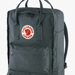 Fjallraven Kanken Graphite Backpack Accessories