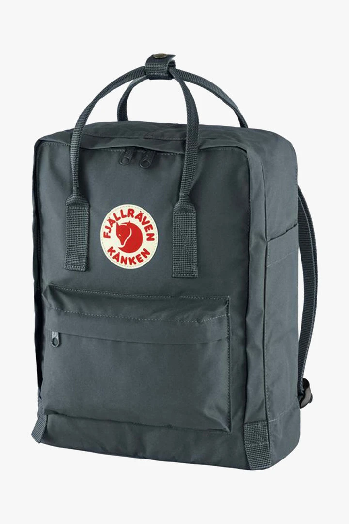 Fjallraven Kanken Graphite Backpack Accessories 4 Fjallraven Kanken Graphite Backpack Accessories