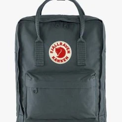 Fjallraven Kanken Graphite Backpack Accessories