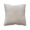 Mulberi Keaton Linen Cream Nautral Cushion 55x55cm Cushion, Throws & Linen 1 Mulberi Keaton Linen Cream Nautral Cushion 55x55cm Cushion, Throws & Linen