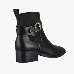 Solsana Accessories Lennox Black Leather Boot