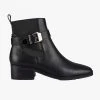 Solsana Accessories Lennox Black Leather Boot