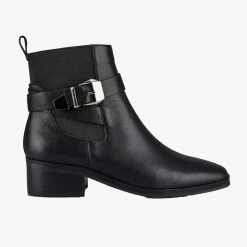 Solsana Accessories Lennox Black Leather Boot