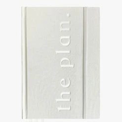 Papier HQ The Plan Natural Linen Planner