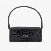Stolen Limo Black Croc Rectangle Top Handle 90's Bag Accessories