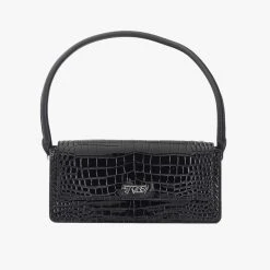 Stolen Limo Black Croc Rectangle Top Handle 90's Bag Accessories