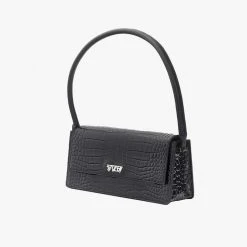 Stolen Limo Black Croc Rectangle Top Handle 90's Bag Accessories