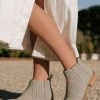 Walnut Delilah Sage Suede Leather Ankle Boot Accessories