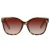 Prive Revaux Lovey Dovey Oversized Cat Eye Chocolate Tort Sunglasses Accessories