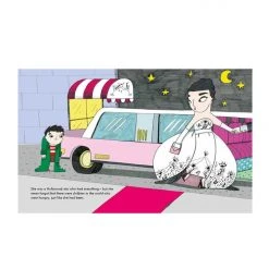 Flying Kiwi Audrey Hepburn Little People Big Dreams Books