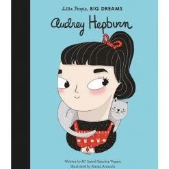 Flying Kiwi Audrey Hepburn Little People Big Dreams Books